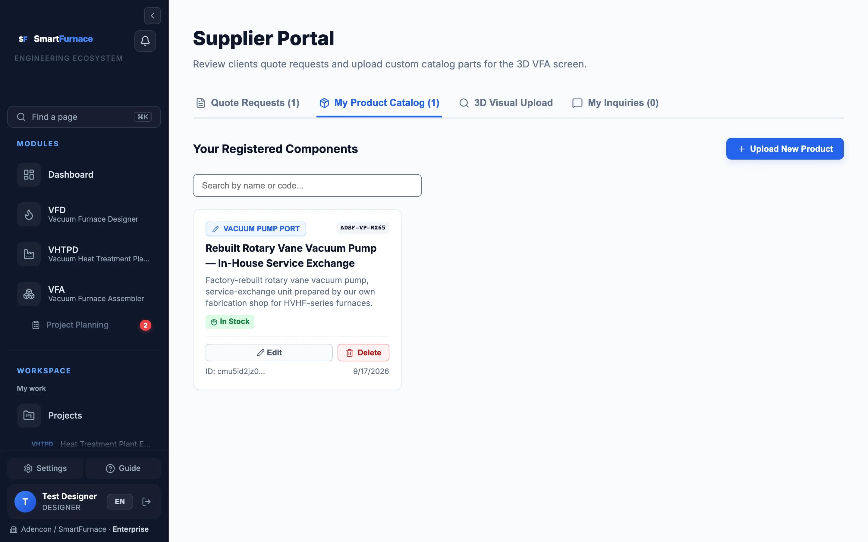 Product Catalog