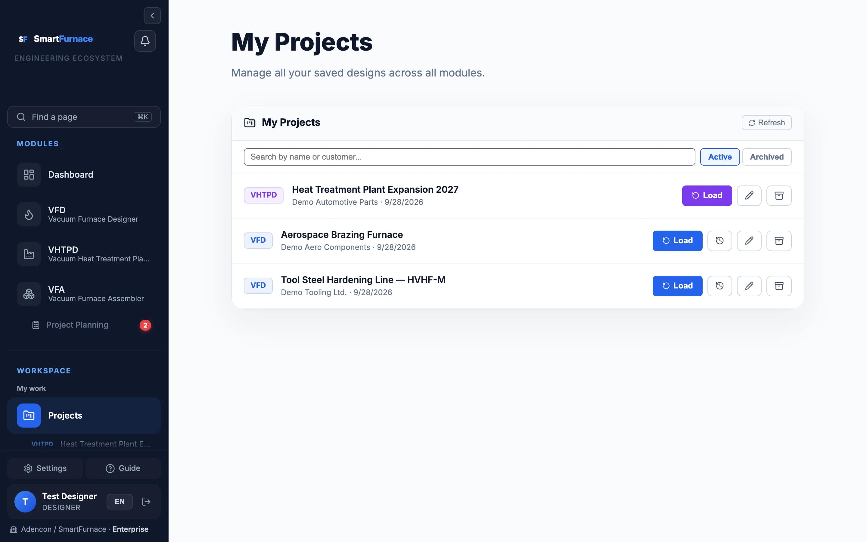 Projects